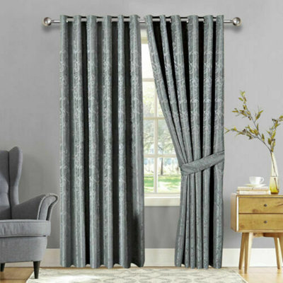 Gianluca Room Darkening Curtain Pair