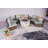 6 - Person Patio Conversation Set with Cushions