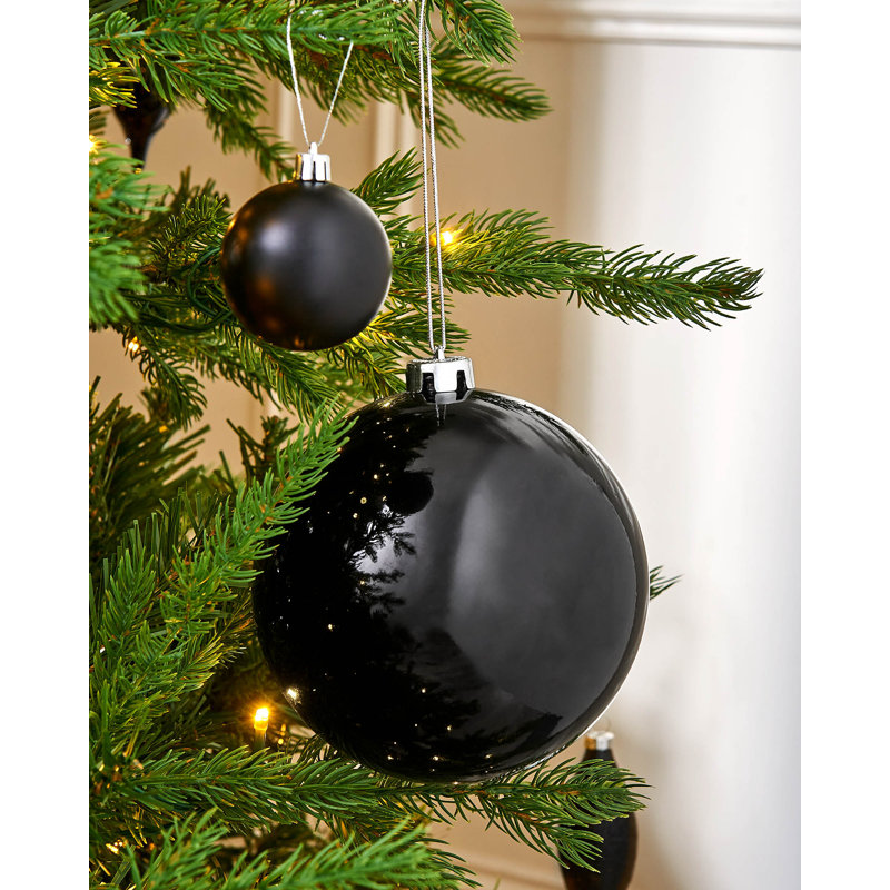 17.5cm Plastice No Ball Ornament
