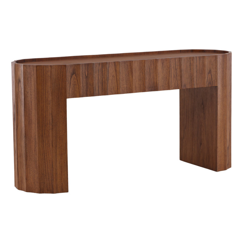 Yajaira Console Table Brown