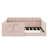 Upholstered Daybed High Side Panels Privacy Design with Side Entrance & Storage Pockets-614179409-614179410