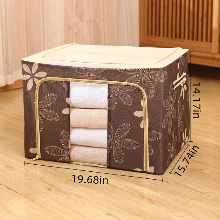 Natural Fabric Boxes