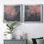 Coucher de soleil Aura I Coucher de soleil Aura I - ensemble de 2 peintures encadrées-1653609232-1651122792-1651122794