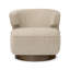 DOTTIE Swivel Barrel Chair-1483462432