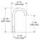 Riu™ Single Hole Bathroom Faucet with Drain Assembly