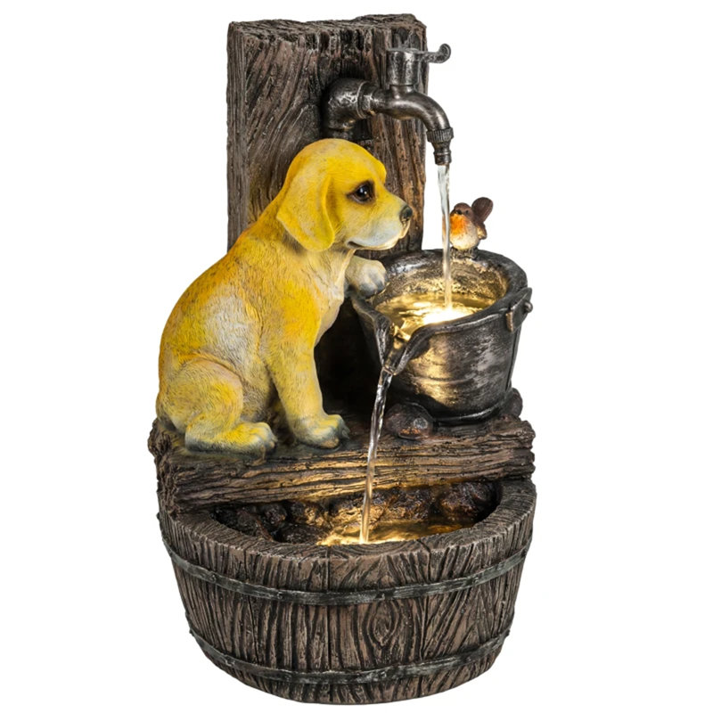 Puppy Theme Fountain