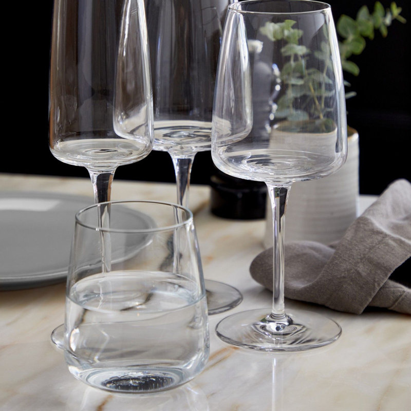 Vine Stemless Wine Glass, 8 Oz