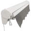 Dakota Fields 350cm W x 250cm D Fabric Cover Motorised Retractable Patio Awning-1752383978