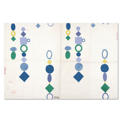 Carrousel Print by Paule Marrot