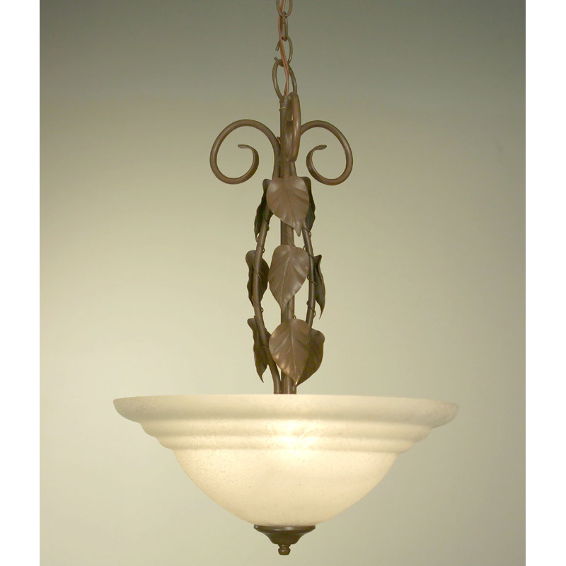 3 - Light Rust Unique/Statement Pendant