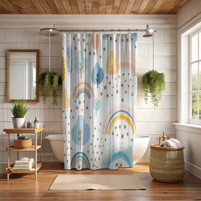 Princess Paradise - Premium Shower Curtain
