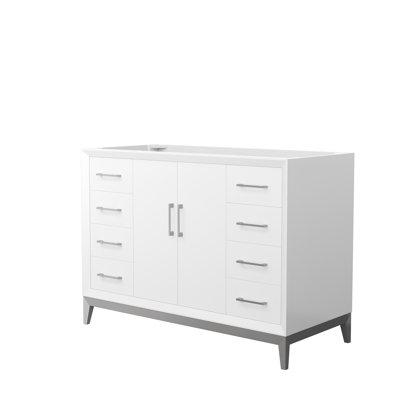 47.75'' W Single Bathroom Vanity Base
