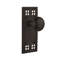 Craftsman Plate with New York Door Knob-1654954373