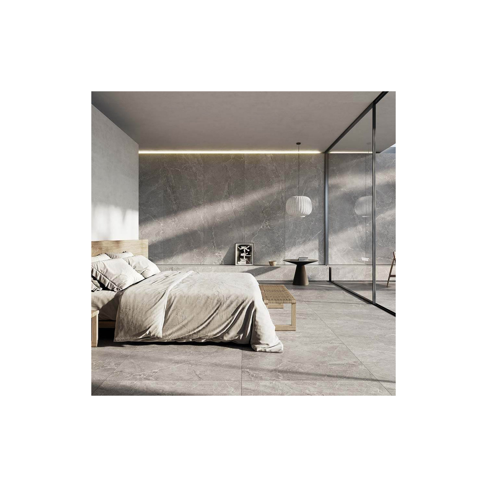 ALC 24" x 48" Matte, Iron