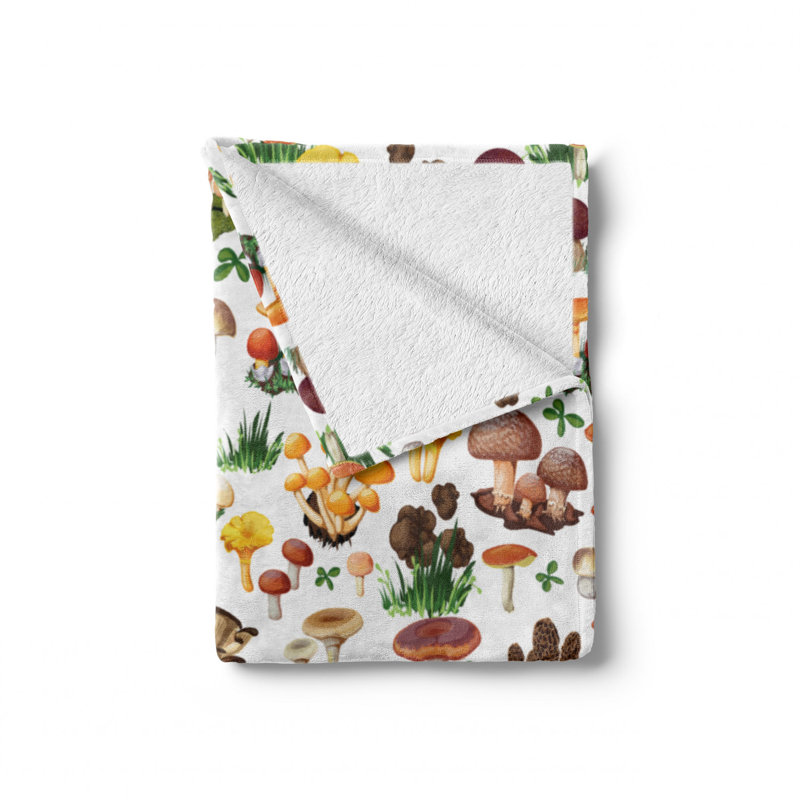 Hand Woven Throw Blanket, 50" W x 60" L