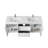 70-7/8 In. W X 19-5/8 In. D Freestanding Vanity With Resin Composite Vanity Top-112301347