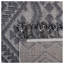 Tapis d'intérieur / extérieur blanc / gris 5X7 Guros Collection-1395796199-1395796192