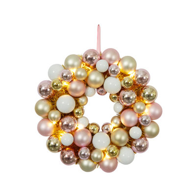 Fausse couronne lumineuse 16,25 po