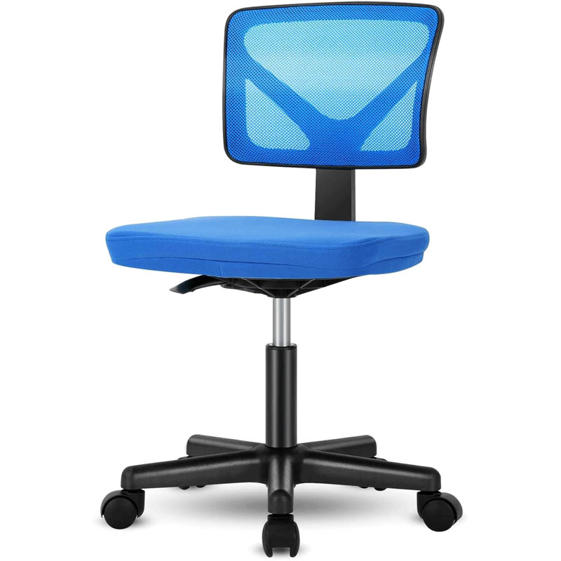 Lianna Mesh Task Chair, Blue