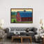Henry Strong Barn by Stacey Neumiller - Painting on Canvas-2081398041-2081398020