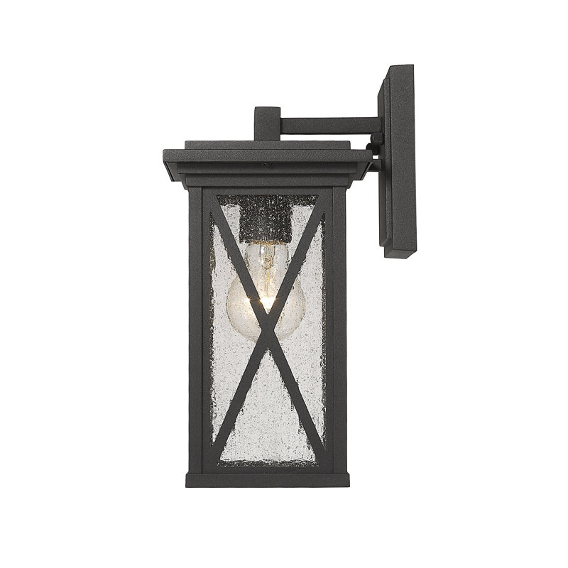 Lanterne murale d'extérieur Thorpe, H 12,25 po x l 6 po x P 7,25 po