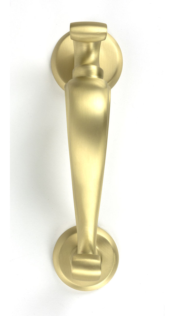 Doctor's Satin Brass Door Knocker