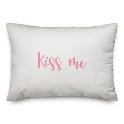  Coussin Kiss Me