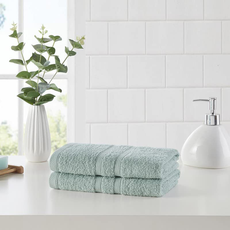 100% Cotton Hand Towel, Blue