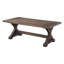 Ensemble de tables d'appoint à tréteaux 3 pièces Finn
