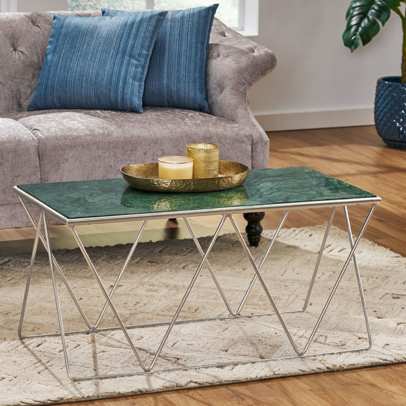 Table basse en marbre