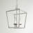 Finnegan 3-Light Dimmable Steel Geometric Lantern Chandelier-1816785482