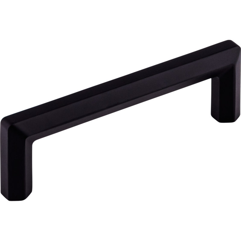 Lydia 12" Center to Center Bar pull, 3 3/4" Center to Center, Black