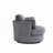 360 Degreed Swivel Accent Chair Modern Soft Plush Corduroy Round Barrel Chair For Living Room Bedroom With Pillows-1041797272