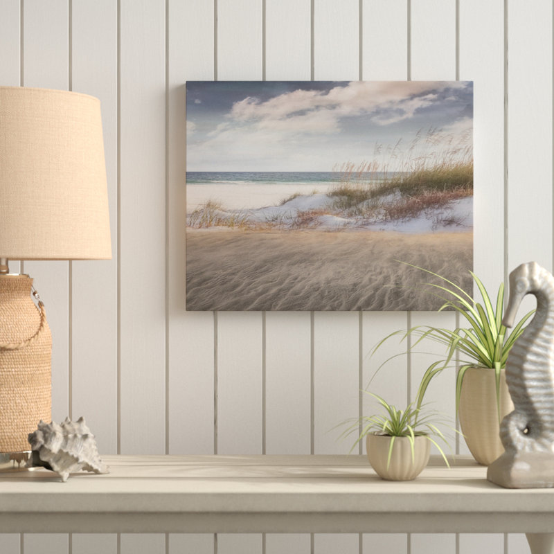 « from the sea herbe », reproduction d’impression sur toile, H 16 po x l 20 po x P 1,5 po