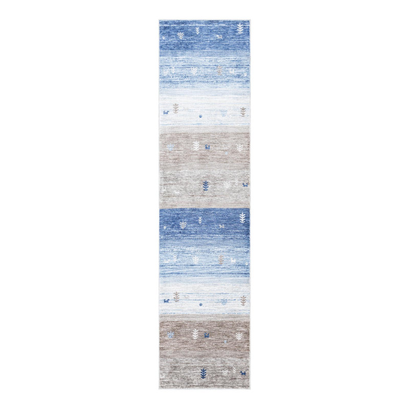 Keasya Ombre Indoor Rug, Runner 2'7" x 10'