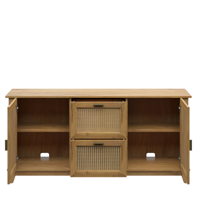 Casspi 59.5'' Sideboard, Campbell Oak