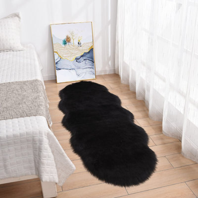 Faux Fur Indoor Rug