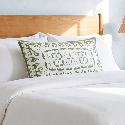 Knight Wood Cotton Shams