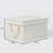 3 Piece Fabric Box Set with Lids and Handles-2048344996-2054637546