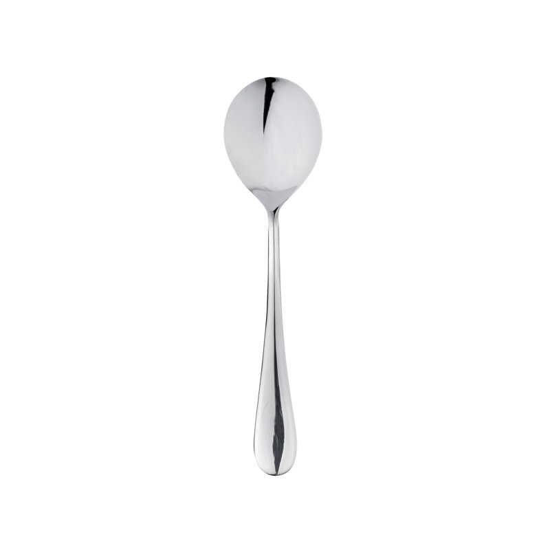 Natura Stainless Steel Soup Spoon