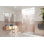 Porte de douche sans cadre 58,75 "x H 78"
