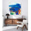Flourspar - reproduction d'artiste sur toile-82266917-82266914