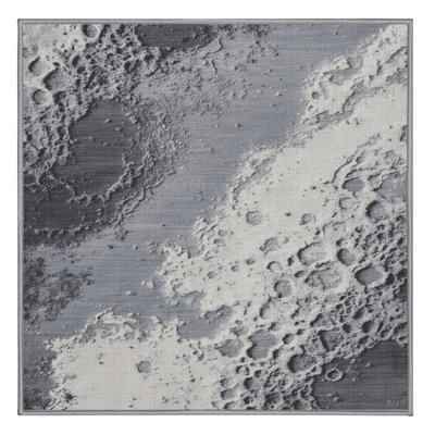 Tapis gris lavable à la machine