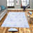 Soft Hall Carpet (2.6 x 4.9 ft), 100% Polyester, 0.3 in Pile Height | Antibacterial, Non-Slip Underside, 650 g/m² | Machine Washable, 3D Digital Print | Perfect for Living Room, Entryway & Bedroom Décor-1534038292