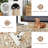 Vintage Washable Area Rug – Modern Low-Pile Soft Carpet, Non-Slip & Collapsible, Spot Resistant Floor Mat for Living Room & Bedroom, Indoor Outdoor,-1310075214-1310075215