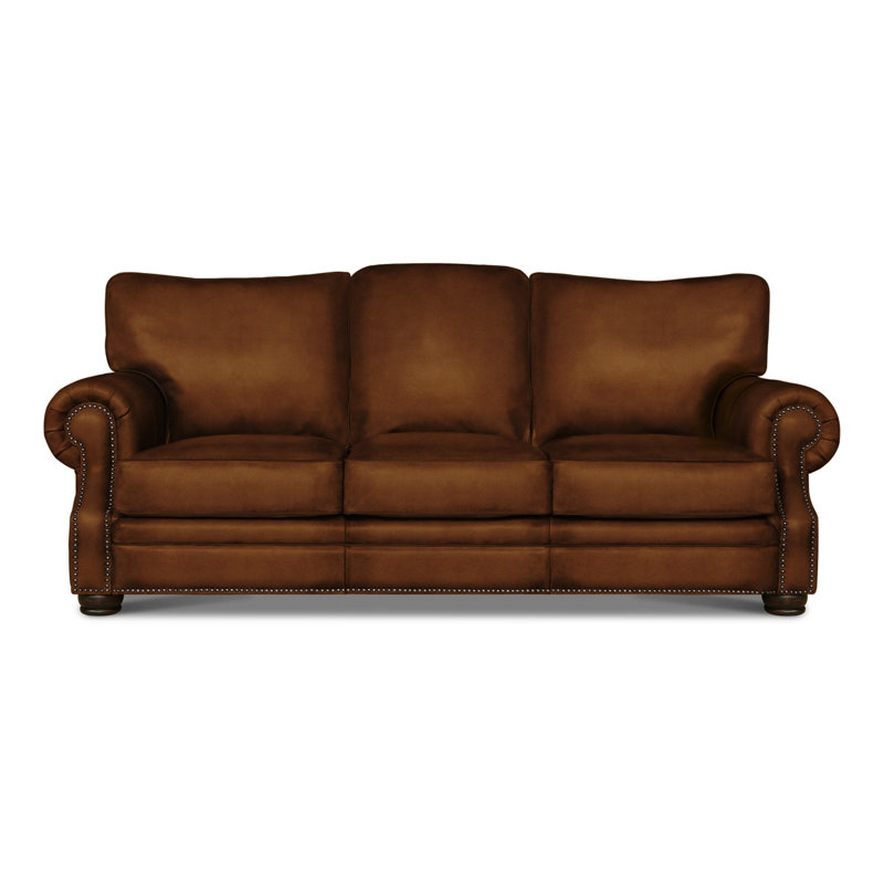 Royale Sofa, Saddle (Maestro Artisano), Yes, Espresso