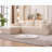 Boneless 106" W Configurable Compression Sectional Sofa With L-Shape Chaise-325703100-325702720