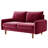 Marick Wide Round Arms Small Apartment Loveseat-981829714-946205333