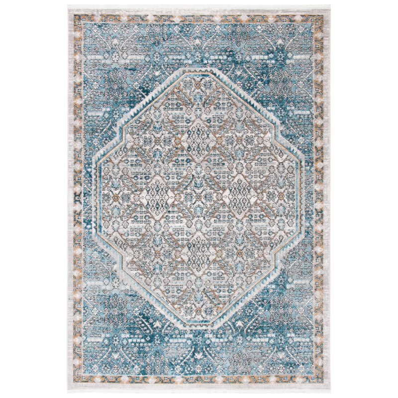Matherne Oriental Hand Woven Area Rug, Rectangle 122 x 183 cm