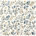 Bleu / beige